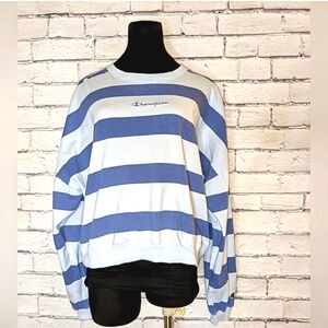 CHAMPION Cropped Oversized Sweater